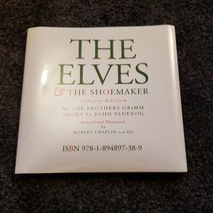 The Elves & the Shoemaker book